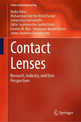 Adrus / bin Mohd Farizal / Jamaluddin |  Contact Lenses | Buch |  Sack Fachmedien