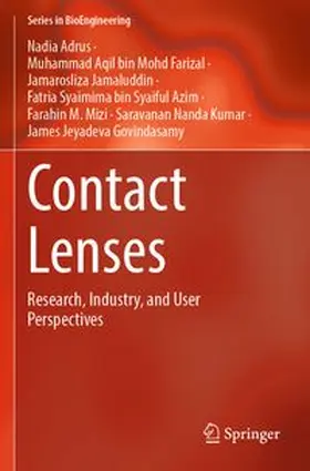 Adrus / bin Mohd Farizal / Jamaluddin |  Contact Lenses | Buch |  Sack Fachmedien