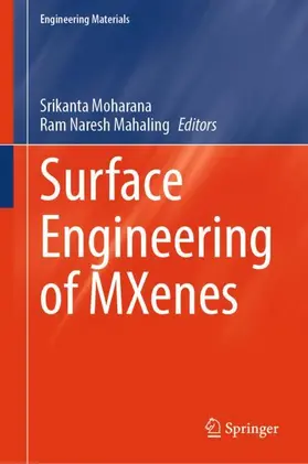 Moharana / Mahaling |  Surface Engineering of MXenes | Buch |  Sack Fachmedien
