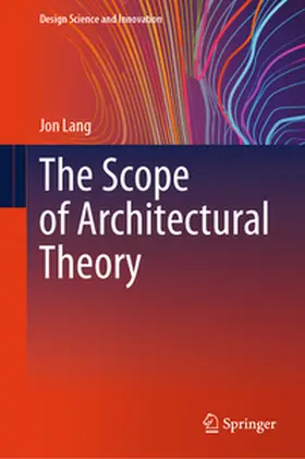 Lang |  The Scope of Architectural Theory | eBook | Sack Fachmedien