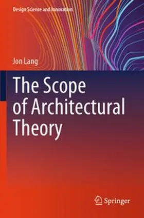 Lang |  The Scope of Architectural Theory | Buch |  Sack Fachmedien