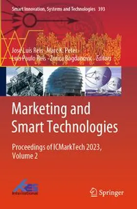 Reis / Peter / Bogdanovic |  Marketing and Smart Technologies | Buch |  Sack Fachmedien