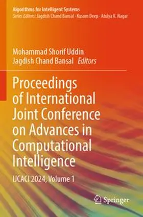 Uddin / Bansal | Proceedings of International Joint Conference on Advances in Computational Intelligence | Buch | 978-981-963743-0 | www.sack.de