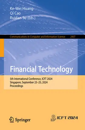 Huang / Cao / Su |  Financial Technology | eBook | Sack Fachmedien