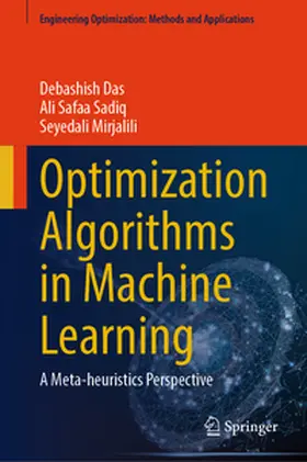 Das / Sadiq / Mirjalili |  Optimization Algorithms in Machine Learning | eBook | Sack Fachmedien