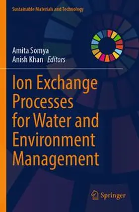 Somya / Khan |  Ion Exchange Processes for Water and Environment Management | Buch |  Sack Fachmedien