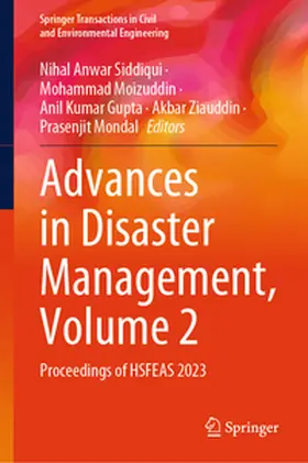 Siddiqui / Moizuddin / Gupta | Advances in Disaster Management, Volume 2 | E-Book | sack.de