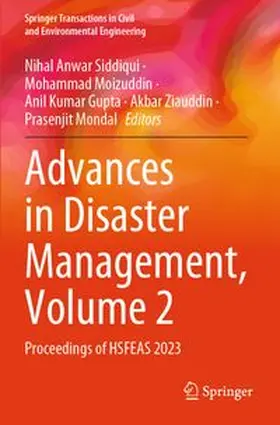 Siddiqui / Moizuddin / Gupta |  Advances in Disaster Management, Volume 2 | Buch |  Sack Fachmedien