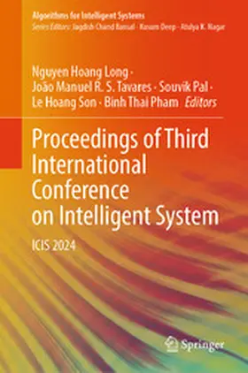 Long / Tavares / Pal |  Proceedings of Third International Conference on Intelligent System | eBook | Sack Fachmedien