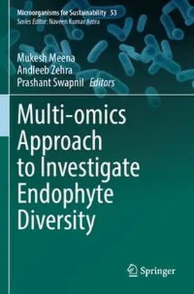 Meena / Zehra / Swapnil |  Multi-omics Approach to Investigate Endophyte Diversity | Buch |  Sack Fachmedien
