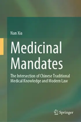 Xia | Medicinal Mandates | E-Book | www.sack.de