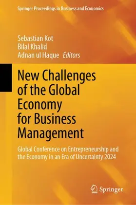 Kot / Khalid / ul Haque |  New Challenges of the Global Economy for Business Management | Buch |  Sack Fachmedien