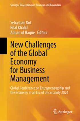 Kot / Khalid / ul Haque |  New Challenges of the Global Economy for Business Management | eBook | Sack Fachmedien