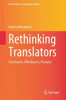 Musumeci |  Rethinking Translators | Buch |  Sack Fachmedien