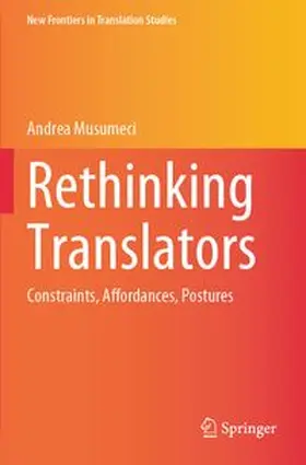 Musumeci |  Rethinking Translators | Buch |  Sack Fachmedien
