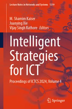 Kaiser / Xie / Rathore | Intelligent Strategies for ICT | E-Book | sack.de
