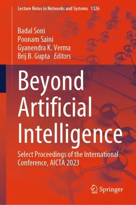 Soni / Saini / Verma |  Beyond Artificial Intelligence | Buch |  Sack Fachmedien