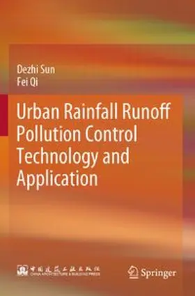 Sun / Qi |  Urban Rainfall Runoff Pollution Control Technology and Application | Buch |  Sack Fachmedien