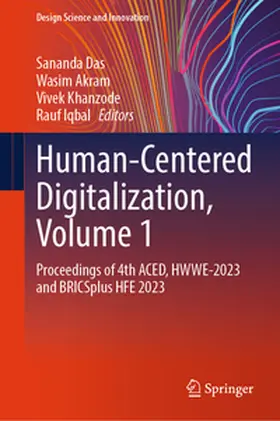 Das / Akram / Khanzode |  Human-Centered Digitalization, Volume 1 | eBook | Sack Fachmedien