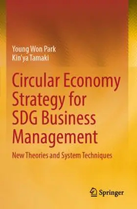 Park / Tamaki |  Circular Economy Strategy for SDG Business Management | Buch |  Sack Fachmedien