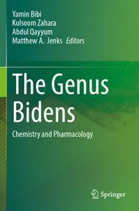 Bibi / Zahara / Qayyum | The Genus Bidens | Buch | 978-981-964259-5 | www.sack.de