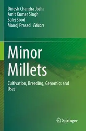 Joshi / Singh / Sood |  Minor Millets | Buch |  Sack Fachmedien