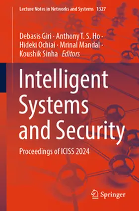 Giri / Ho / Ochiai | Intelligent Systems and Security | E-Book | www.sack.de