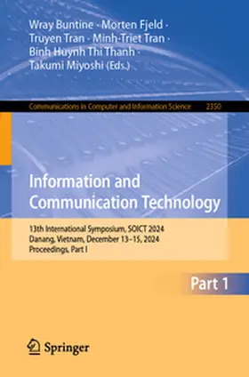 Buntine / Fjeld / Tran |  Information and Communication Technology | eBook | Sack Fachmedien
