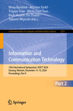 Buntine / Fjeld / Tran |  Information and Communication Technology | eBook | Sack Fachmedien