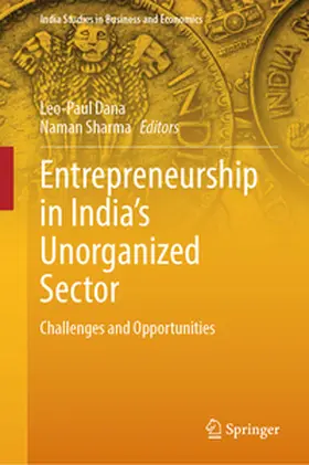 Dana / Sharma | Entrepreneurship in India's Unorganized Sector | E-Book | www.sack.de