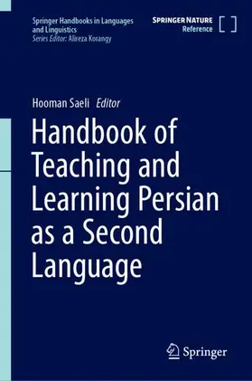 Saeli |  Handbook of Teaching and Learning Persian as a Second Language | Buch |  Sack Fachmedien