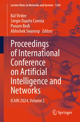 Virdee / Correia / Bedi |  Proceedings of International Conference on Artificial Intelligence and Networks | eBook | Sack Fachmedien