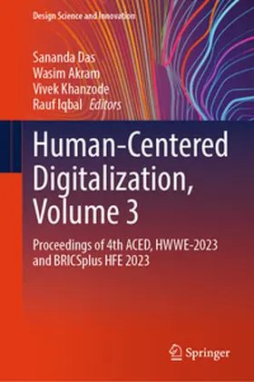 Das / Akram / Khanzode |  Human-Centered Digitalization, Volume 3 | eBook | Sack Fachmedien