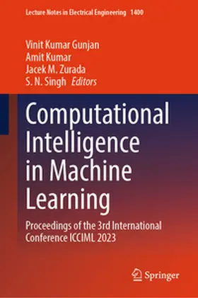 Gunjan / Kumar / Zurada | Computational Intelligence in Machine Learning | E-Book | sack.de