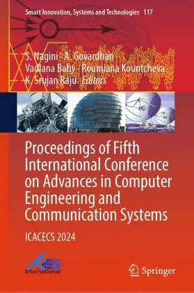 Nagini / Govardhan / Baby |  Proceedings of Fifth International Conference on Advances in Computer Engineering and Communication Systems | Buch |  Sack Fachmedien