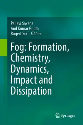 Saxena / Gupta / Sorí |  Fog: Formation, Chemistry, Dynamics, Impact and Dissipation | Buch |  Sack Fachmedien