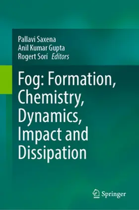 Saxena / Gupta / Sorí |  Fog: Formation, Chemistry, Dynamics, Impact and Dissipation | eBook | Sack Fachmedien