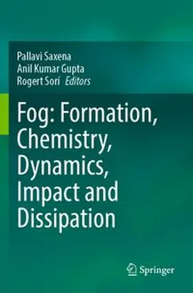 Saxena / Gupta / Sorí |  Fog: Formation, Chemistry, Dynamics, Impact and Dissipation | Buch |  Sack Fachmedien