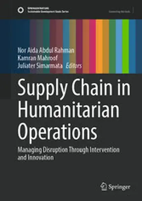 Rahman / Mahroof / Simarmata |  Supply Chain in Humanitarian Operations | eBook | Sack Fachmedien