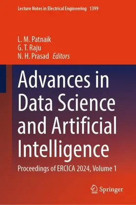Patnaik / Raju / Prasad |  Advances in Data Science and Artificial Intelligence | Buch |  Sack Fachmedien