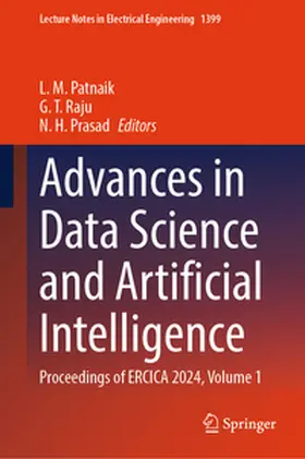 Patnaik / Raju / Prasad | Advances in Data Science and Artificial Intelligence | E-Book | sack.de