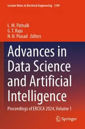 Patnaik / Raju / Prasad |  Advances in Data Science and Artificial Intelligence | Buch |  Sack Fachmedien