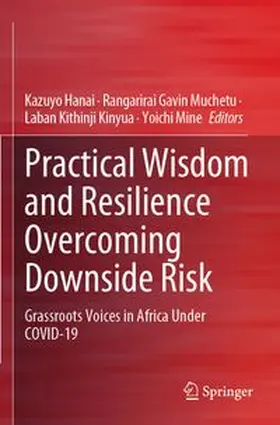 Hanai / Muchetu / Kinyua |  Practical Wisdom and Resilience Overcoming Downside Risk | Buch |  Sack Fachmedien