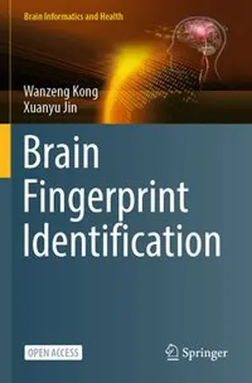 Kong / Jin |  Brain Fingerprint Identification | Buch |  Sack Fachmedien