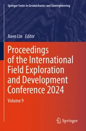 Lin | Proceedings of the International Field Exploration and Development Conference 2024 | Buch | 978-981-964530-5 | www.sack.de