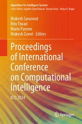 Saraswat / Tiwari / Pavone |  Proceedings of International Conference on Computational Intelligence | eBook | Sack Fachmedien