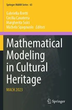 Bretti / Cavaterra / Solci |  Mathematical Modeling in Cultural Heritage | Buch |  Sack Fachmedien