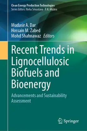 Dar / Zabed / Shahnawaz | Recent Trends in Lignocellulosic Biofuels and Bioenergy | E-Book | www.sack.de