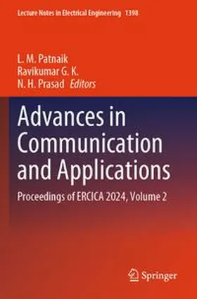 Patnaik / G. K. / Prasad | Advances in Communication and Applications | Buch | 978-981-964681-4 | www.sack.de