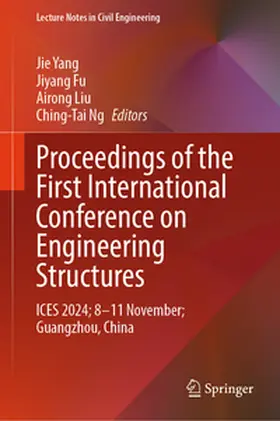 Yang / Fu / Liu | Proceedings of the First International Conference on Engineering Structures | E-Book | sack.de
